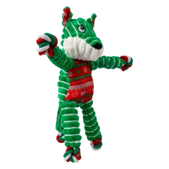 thumbnail-KONG Holiday Floppy Knots Fox Small/Medium 2025 Design