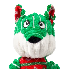 thumbnail-KONG Holiday Floppy Knots Fox Small/Medium 2025 Design