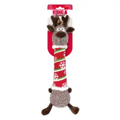 thumbnail-KONG Holiday Shakers Luvs Reindeer Medium 2022 Design