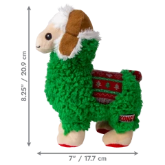 thumbnail-KONG Holiday Sherps Llama Medium 2025 Design
