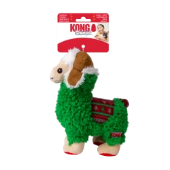 thumbnail-KONG Holiday Sherps Llama Medium 2025 Design