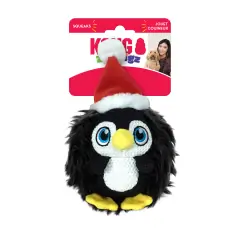 thumbnail-KONG Holiday ZigWigz Penguin Medium 2022 Design