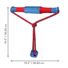 thumbnail-KONG Jaxx Mega Tug Blue