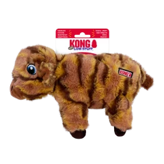 thumbnail-KONG Low Stuff Stripes Cow