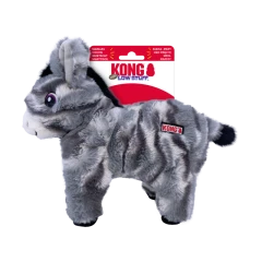 thumbnail-KONG Low Stuff Stripes Donkey