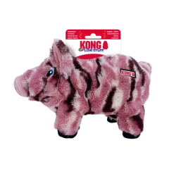 thumbnail-KONG Low Stuff Stripes Pig