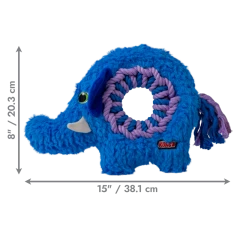 thumbnail-KONG Ringaroos Elephant Medium