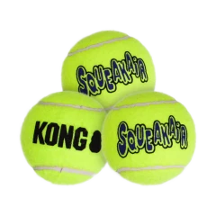 thumbnail-KONG SqueakAir Tennis Balls Medium 6pk