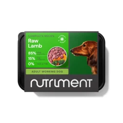 thumbnail-Nutriment Raw Lamb Formula