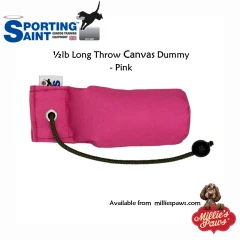 thumbnail-Sporting Saint Long Throw 1/2lb Canvas Dummy
