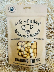 thumbnail-Life of Riley Cheesy Training Treats 100g