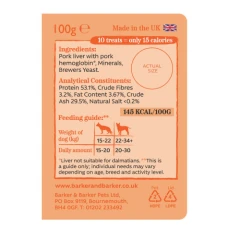 thumbnail-Barker and Barker Liver Training Treats