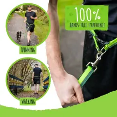 thumbnail-Mighty Paw Hands Free Bungee Leash 2.0