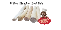 thumbnail-Millie's Munchies Beef Tails 15cm 5pk