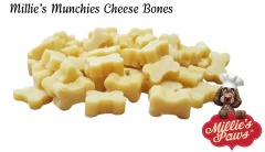 thumbnail-Millie's Munchies Cheese Bones 100g