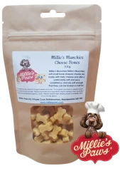 thumbnail-Millie's Munchies Cheese Bones 100g