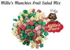 thumbnail-Millie's Munchies Fruit Salad Mix 160g