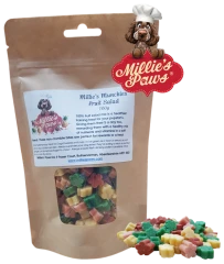 thumbnail-Millie's Munchies Fruit Salad Mix 160g