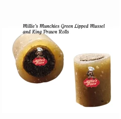 thumbnail-Millie’s Munchies Green Lipped Mussel and King Prawn Rolls