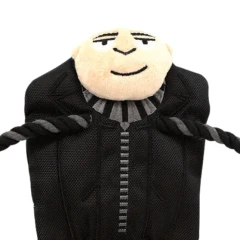 thumbnail-Minion Gru Rope Scarf Tugger Dog Toy