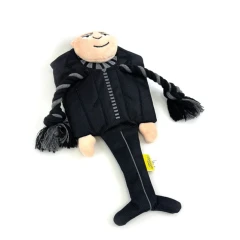thumbnail-Minion Gru Rope Scarf Tugger Dog Toy