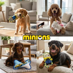 thumbnail-Minion 3 Head Rope Tug