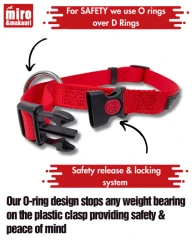 thumbnail-Miro and Makauri Belay Nylon Safety Collar