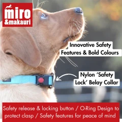 thumbnail-Miro and Makauri Belay Nylon Safety Collar