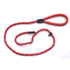 thumbnail-Miro and Makauri Rubber Handle Slip Lead and Figure 8 Reflective
