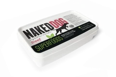 thumbnail-NakedDog Original Working Dog Superfoods Beef 2x500g