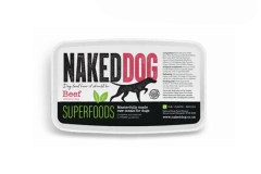 thumbnail-NakedDog Original Working Dog Superfoods Beef 2x500g