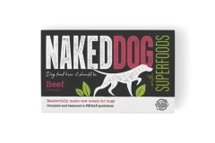 thumbnail-NakedDog Original Working Dog Superfoods Beef 2x500g