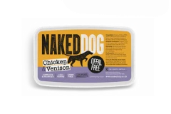 thumbnail-NakedDog Original Working Dog Offal Free Chicken and Venison 2x500g