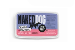 thumbnail-NakedDog Original Working Dog Offal Free Goose and Salmon 2x500g