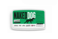 thumbnail-NakedDog Original Working Dog Lamb 2x500g