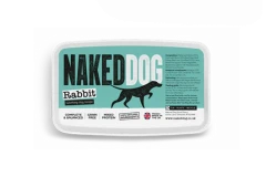 thumbnail-NakedDog Original Working Dog Rabbit 2x500g
