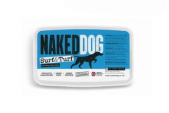 thumbnail-NakedDog Original Working Dog Surf and Turf 1kg
