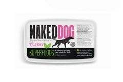 thumbnail-NakedDog Original Working Dog Superfoods Turkey 2x500g