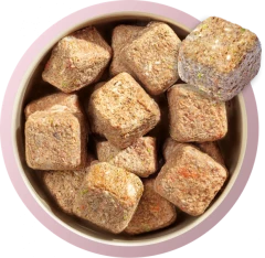 thumbnail-Natures Menu 60/40 Tripe, Chicken Heart, Liver and Salmon With Vegetables and Brown Rice For Adult Dogs 1kg