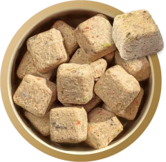 thumbnail-Natures Menu 60/40 Tripe and Chicken With Salmon, Vegetables and Brown Rice For Adult Dogs 1kg