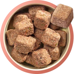 thumbnail-Natures Menu 80/20 Tender Cuts Of Beef With Superfoods For Adult Dogs 1kg