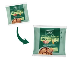 thumbnail-Natures Menu 80/20 Duck and Chicken with Superfoods For Adult Dogs 1kg
