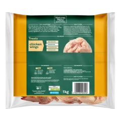 thumbnail-Natures Menu Raw Treat Chicken Wings 1kg