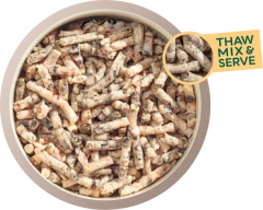 thumbnail-Natures Menu Raw Freeflow Tripe For Adult Dogs 2kg