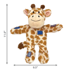 thumbnail-KONG Wild Knots Giraffe
