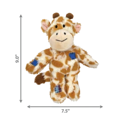thumbnail-KONG Wild Knots Giraffe