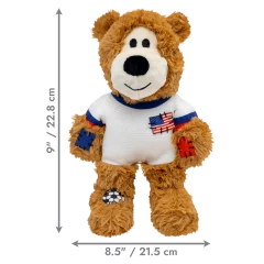 thumbnail-KONG Wild Knots Sport Bear USA