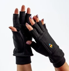 thumbnail-No Fuss Fill SkooGo® Pocket Dog Walking Gloves