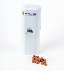 thumbnail-No Fuss Fill Training Treat Chopper