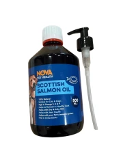 thumbnail-Nova Pet Health Scottish Salmon Oil 500ml
